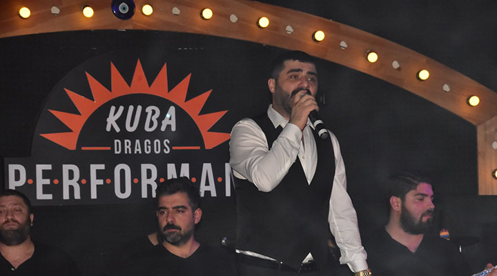 Gökhan Doğanay’dan Kuba Dragos’tan muhteşem performans