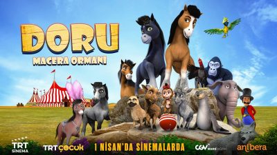 TRT ortak yapımı “Doru: Macera Ormanı” 1 Nisan’da sinemalarda