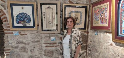 Perihan Türkçü eserleriyle sanatseverleri büyüledi