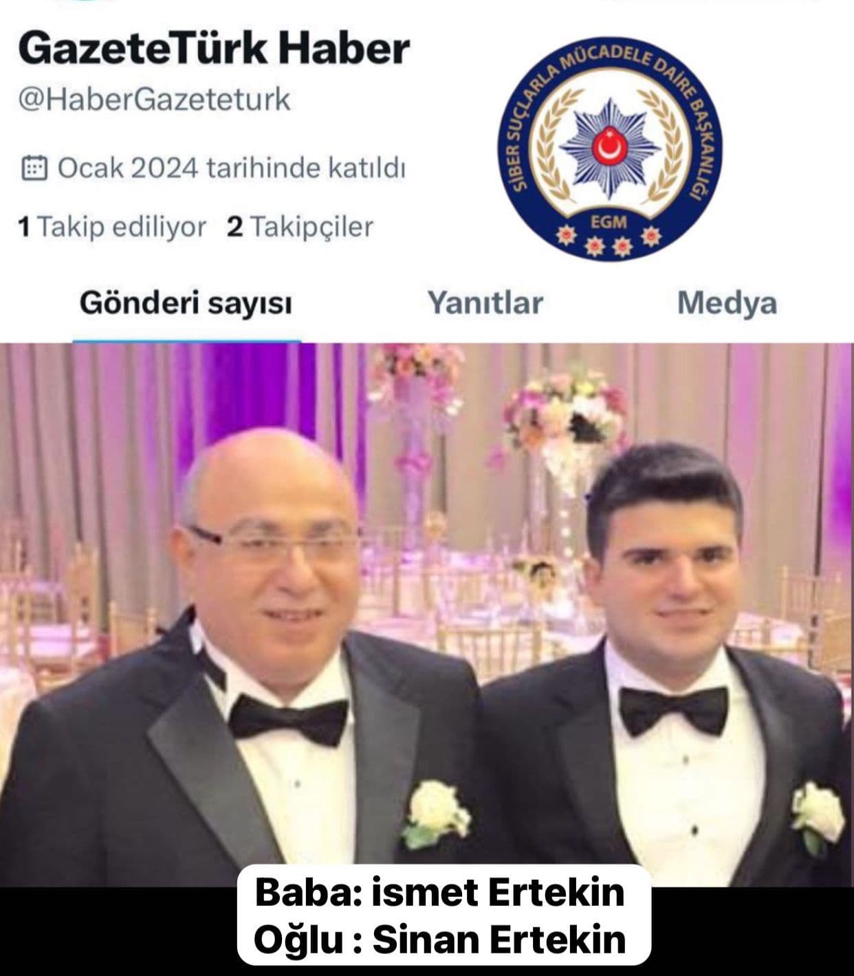 İsmet Ertekin ve Ailesine Yönelik Hakaret ve Suçlamalarla İlgili Şok Gelişmeler