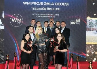 WM Proje ve AOT Gayrimenkul’den Unutulmaz Gece!