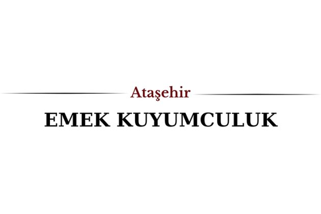 Ataşehir’de parlayan yeni nadide değer: Ataşehir Emek Kuyumculuk hizmet vermeye devam ediyor!