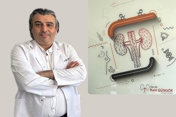Op. Dr. Ruhi Güngör “Mesane Çalışma Bozuklukları Sessiz ama Sinsi Bir Sorun”