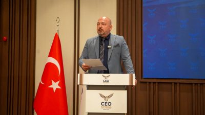 Haldun Pak yeniden başkan seçildi: CEO Platformu’nda yeni dönem başladı