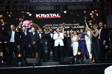 Türkiye Kristal Büyük Kulüp Ödülleri sahiplerini buldu