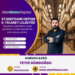 Starefsane.com Kurucusu Fethi GÜNDOĞDU’dan 6000 Kişilik Dev İstihdam: Şanlıurfa’dan Tüm Türkiye’ye Katma Değer