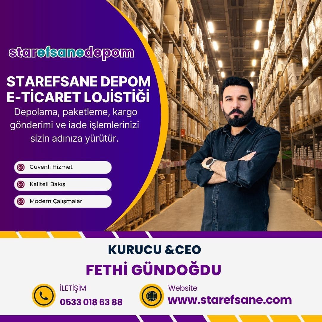 Starefsane.com Kurucusu Fethi GÜNDOĞDU’dan 6000 Kişilik Dev İstihdam: Şanlıurfa’dan Tüm Türkiye’ye Katma Değer
