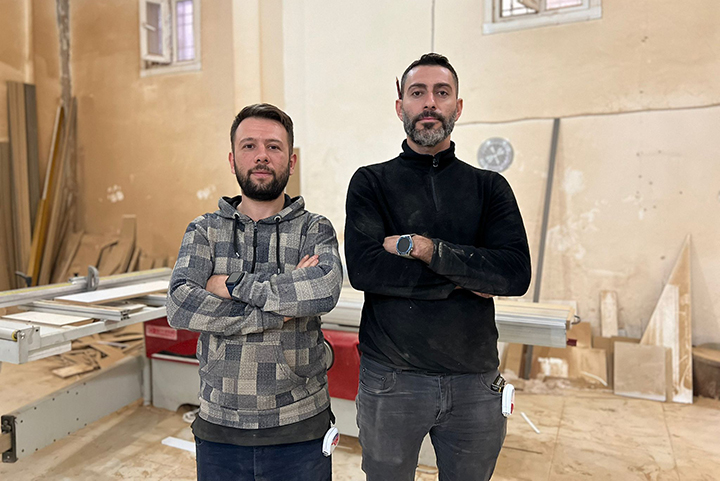 Gaziantep’te Dekorasyon Dünyası: Volkan Günhan ve Mustafa Uğurlu, Kişiye Özel Tasarımlarla Evleri Baştan Yaratıyor