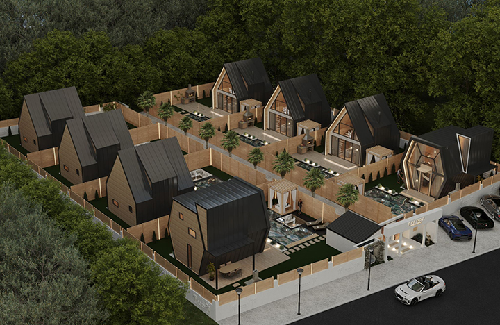 Efendy Luxury Bungalov – Silivri’nin Yeni Lüks Kaçış Noktası