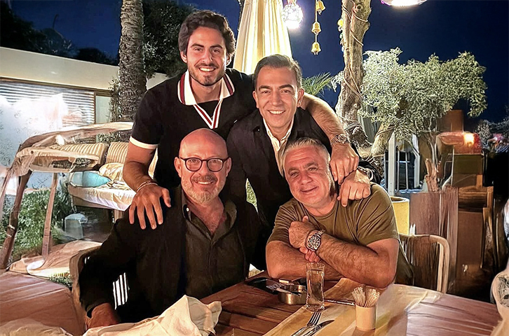 Mete Vardar’dan Duygu Dolu Bodrum Ziyareti